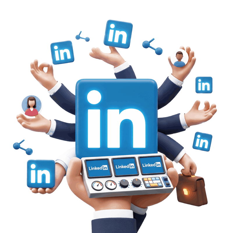 LinkedIn Proxy Solution