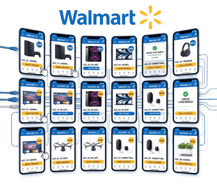 walmart Proxy Solution